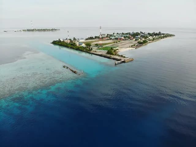 Wunderbar Inn from above