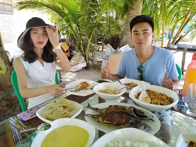 Special Beach Dinner